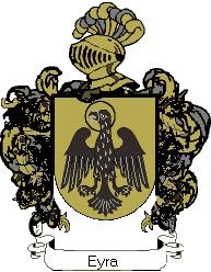 Escudo del apellido Eyra