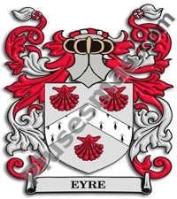 Escudo del apellido Eyre