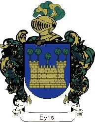 Escudo del apellido Eyris