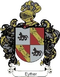 Escudo del apellido Eyther