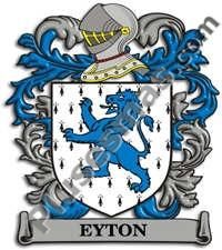 Escudo del apellido Eyton
