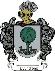 Escudo del apellido Eyundiano