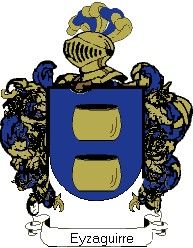 Escudo del apellido Eyzaguirre