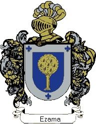 Escudo del apellido Ezama