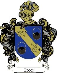 Escudo del apellido Ezcati