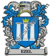 Escudo del apellido Ezel