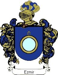 Escudo del apellido Ezmir