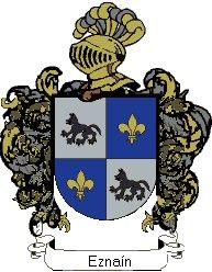 Escudo del apellido Eznaín