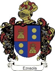 Escudo del apellido Eznaola