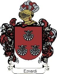 Escudo del apellido Eznardi