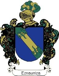 Escudo del apellido Eznaurriza