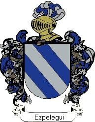 Escudo del apellido Ezpelegui