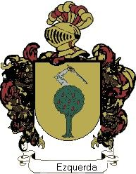 Escudo del apellido Ezquerda