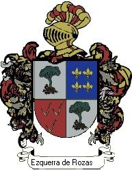 Escudo del apellido Ezquerra de rozas