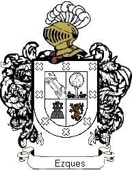 Escudo del apellido Ezques