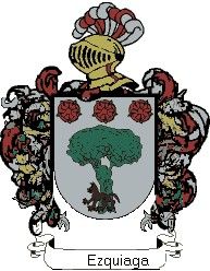 Escudo del apellido Ezquiaga