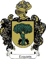 Escudo del apellido Ezquieta