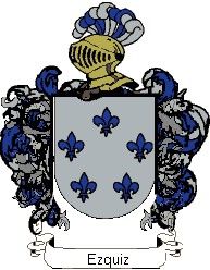 Escudo del apellido Ezquiz