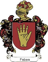 Escudo del apellido Fabea