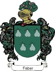 Escudo del apellido Faber