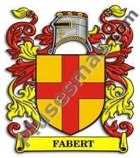 Escudo del apellido Fabert