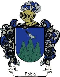 Escudo del apellido Fabia