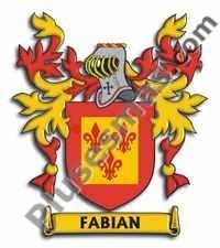 Escudo del apellido Fabian