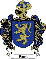 Escudo del apellido Fabrat