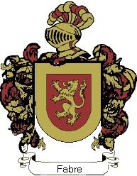 Escudo del apellido Fabre