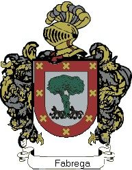 Escudo del apellido Fabrega