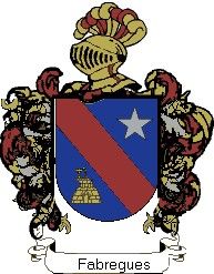 Escudo del apellido Fabregues