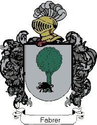 Escudo del apellido Fabrer