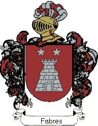 Escudo del apellido Fabres