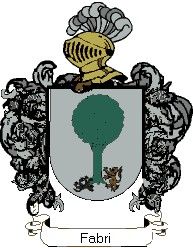 Escudo del apellido Fabri