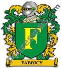 Escudo del apellido Fabricy