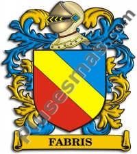 Escudo del apellido Fabris