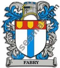 Escudo del apellido Fabry