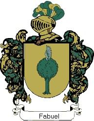 Escudo del apellido Fabuel