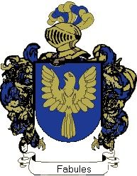 Escudo del apellido Fabules