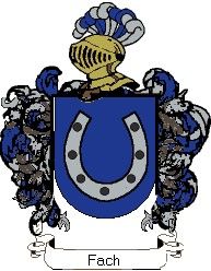 Escudo del apellido Fach