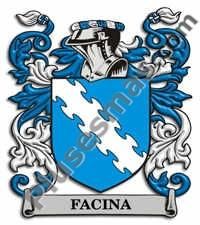 Escudo del apellido Facina