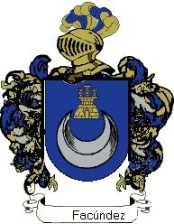 Escudo del apellido Facúndez