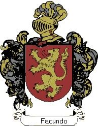 Escudo del apellido Facundo