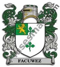 Escudo del apellido Facuwez