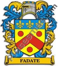 Escudo del apellido Fadate