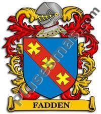 Escudo del apellido Fadden