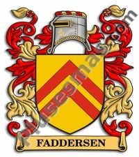 Escudo del apellido Faddersen