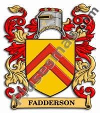 Escudo del apellido Fadderson