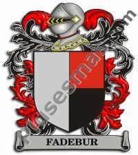 Escudo del apellido Fadebur