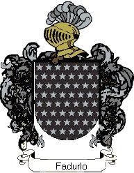 Escudo del apellido Fadurlo